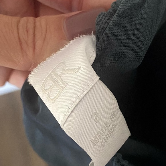 Banana Republic Navy Blue Formal Maxi Dress - Picture 12 of 14